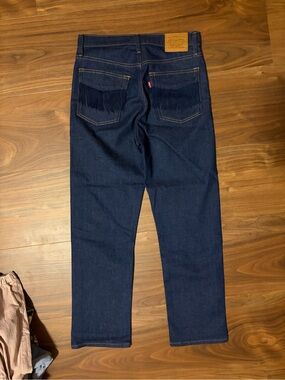 Levi’s Wedgie Straight Fringe Jeans